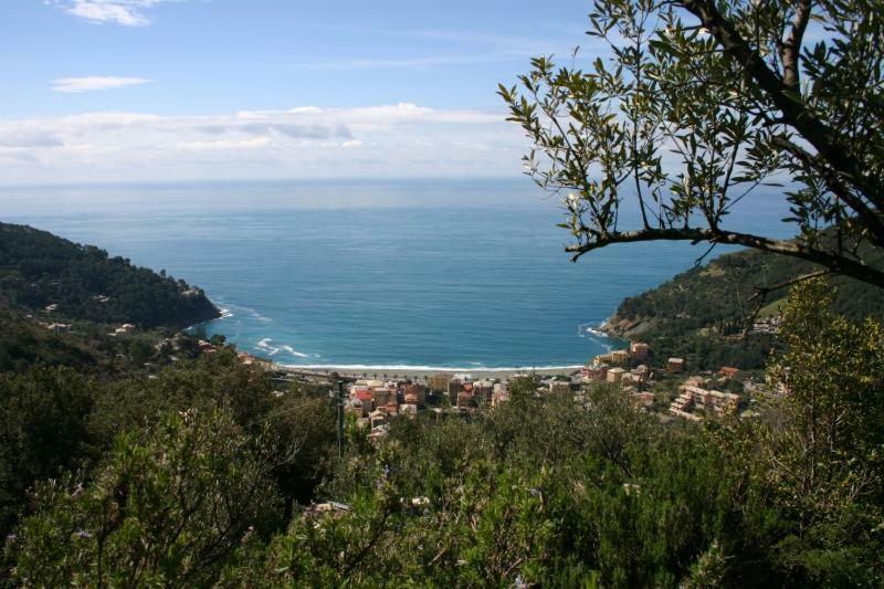 Casa Vacanza Angela Villa Bonassola Exteriör bild