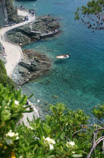 Casa Vacanza Angela Villa Bonassola Exteriör bild