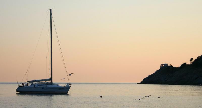 Casa Vacanza Angela Villa Bonassola Exteriör bild