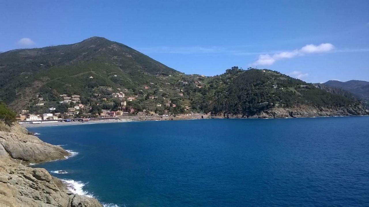Casa Vacanza Angela Villa Bonassola Exteriör bild
