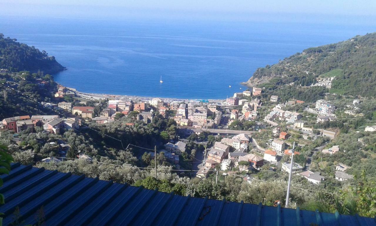 Casa Vacanza Angela Villa Bonassola Exteriör bild