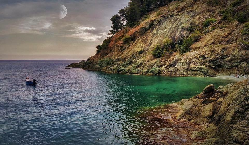 Casa Vacanza Angela Villa Bonassola Exteriör bild