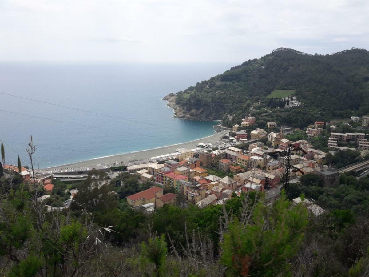 Casa Vacanza Angela Villa Bonassola Exteriör bild