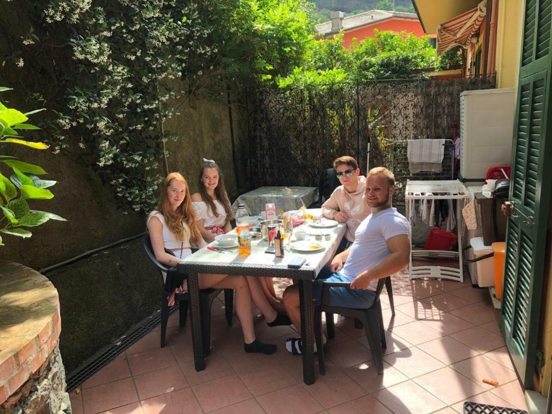 Casa Vacanza Angela Villa Bonassola Exteriör bild
